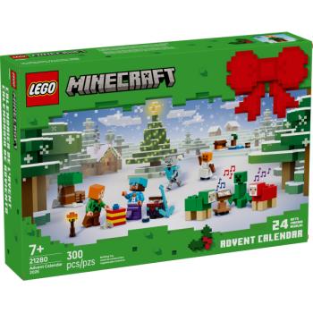 21280 | Minecraft Advent Calendar 2025