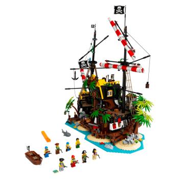 Preview: 21322 | Pirates of Barracuda Bay