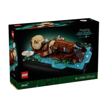 21366 | Floating Sea Otters