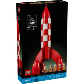 21367 | Tintin® Moon Rocket