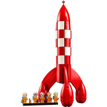 Preview: 21367 | Tintin® Moon Rocket