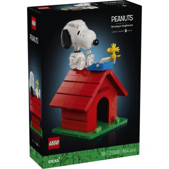 21368 | Peanuts: Snoopy's Doghouse