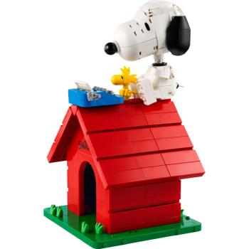 Preview: 21368 | Peanuts: Snoopy's Doghouse