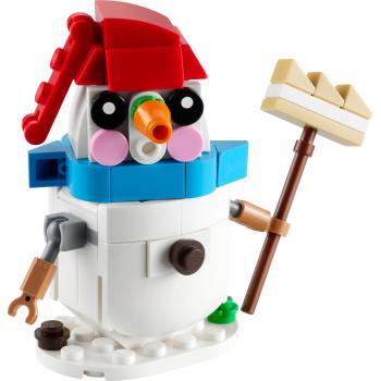 30645 | Snowman (Polybag)