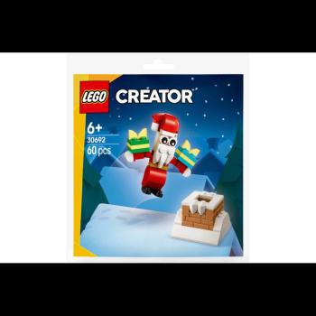 30692 | Christmas Chimney Fun with Santa (Paper Bag)
