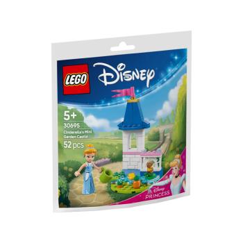 30695 | Cinderella's Mini Garden Castle (Paper Bag)