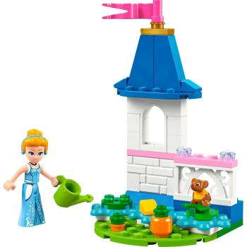 30695 | Cinderella's Mini Garden Castle (Paper Bag)