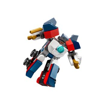 30699 | Mini Ninja Combo Mech (Paper Bag)