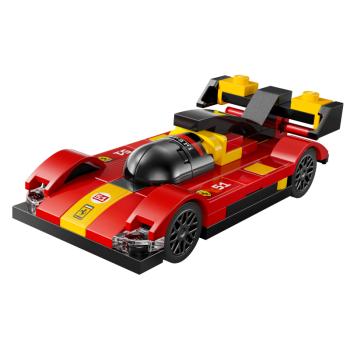 Preview: 30709 | Ferrari 499P Hypercar (Paper Bag)