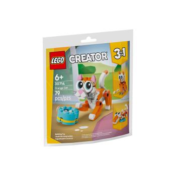 30714 | Orange Cat (Paper Bag)