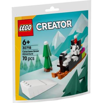 30718 | Cataclaws Snow Adventure (Paper Bag)