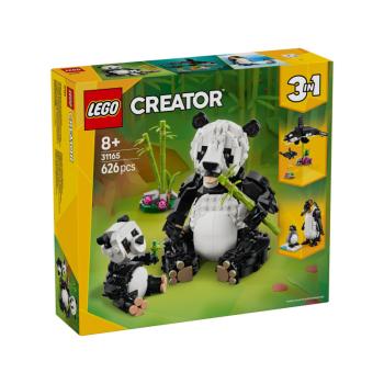 31165 | Wild Animals: Panda Family
