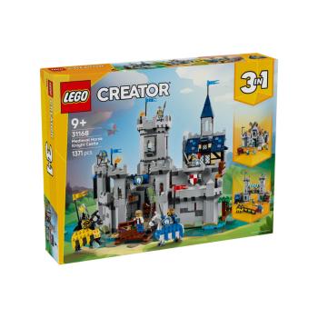 31168 | Medieval Horse Knight Castle