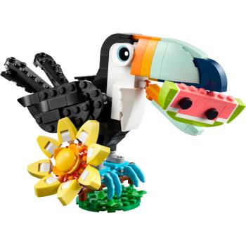 31173 | Wild Animals: Tropical Toucan