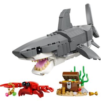 Preview: 31381 | Fierce Shark With a Treasure Chest