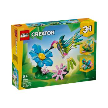 31384 | Wild Animals: Colourful Hummingbird