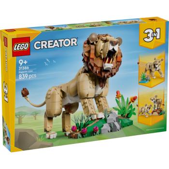 31386 | Wild Animals: Majestic Lion