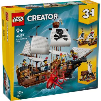 31387 | Iconic Pirate Ship