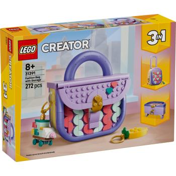 31391 | Art Fashion Bag with Storage