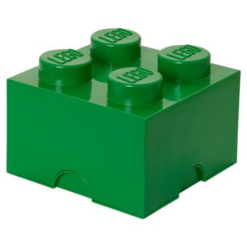 40031734 | Storage Brick 2x2 Dark Green