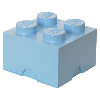 40031736 | Storage Brick 2x2 Light Royal Blue