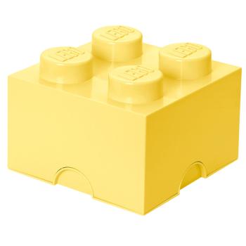 40031741 | Storage Brick 2x2 Bright Yellow
