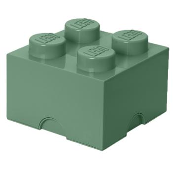40031747 | Storage Brick 2x2 Sand Green