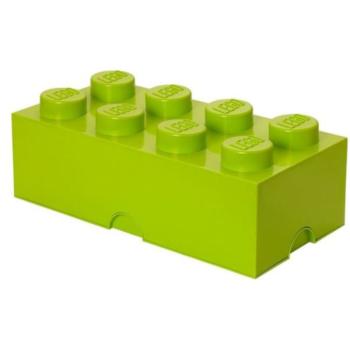40041220 | Storage Brick 2x4 Lime Green
