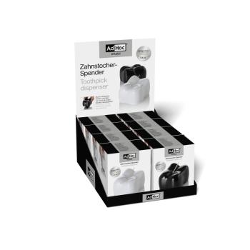 AdHoc | TP20 | Stuzzi Toothpick Dispenser Display Filled with 8 Pieces