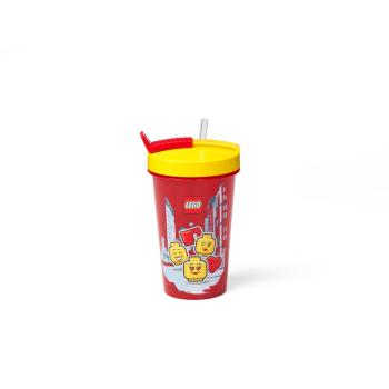40441725 | Drinking Bottle with Straw Girl 500ml
