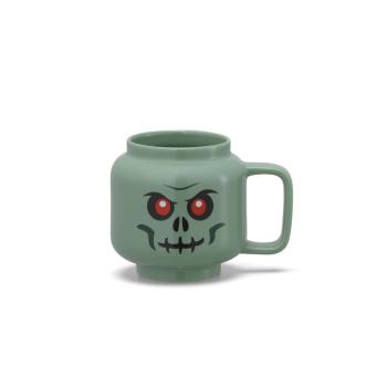 40460808 | Ceramic Mug Small - Skeleton Green (255ml)