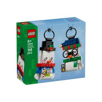 40812 | Snowman Ornaments