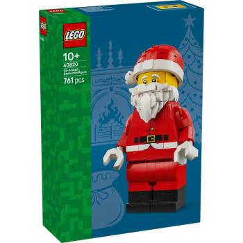 40820 | Up-Scaled Santa Minifigure