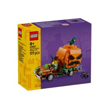 40822 | Jack-O'-Lantern Pickup Truck