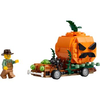Preview: 40822 | Jack-O'-Lantern Pickup Truck