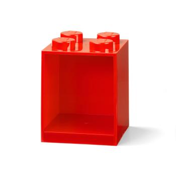 41141730 | Iconic Brick Shelf 2x2 Red