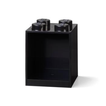 41141733 | Iconic Brick Shelf 2x2 Black