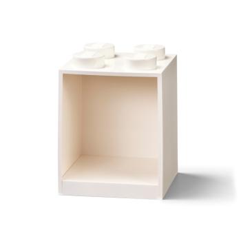 41141735 | Iconic Brick Shelf 2x2 White