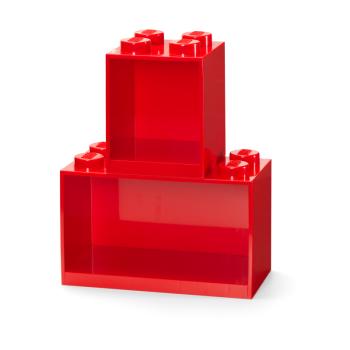 41171730 | Iconic Brick Shelf Set Red