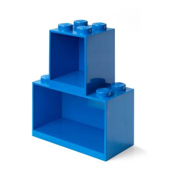 41171731 | Iconic Brick Shelf Set Blue