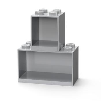 41171740 | Iconic Brick Shelf Set Light Grey