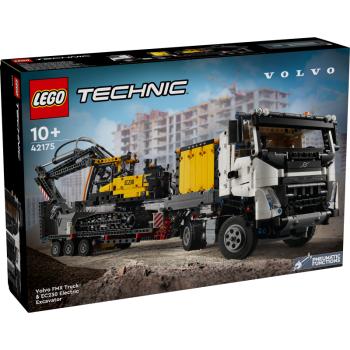 42175 | Volvo FMX Truck & EC230 Electric Excavator