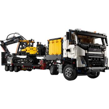42175 | Volvo FMX Truck & EC230 Electric Excavator