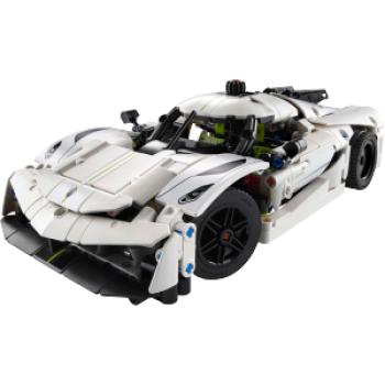 42184 | Koenigsegg Jesko Absolut White Hypercar