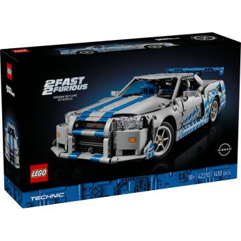 42210 | 2 Fast 2 Furious Nissan Skyline GT-R (R34) Car
