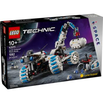 42211 | Lunar Outpost Moon Rover Space Vehicle