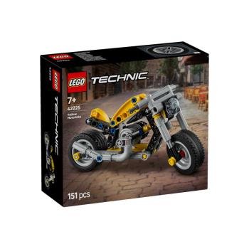 42225 | Yellow Motorcycle