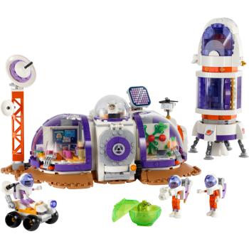 42605 | Mars Space Base and Rocket