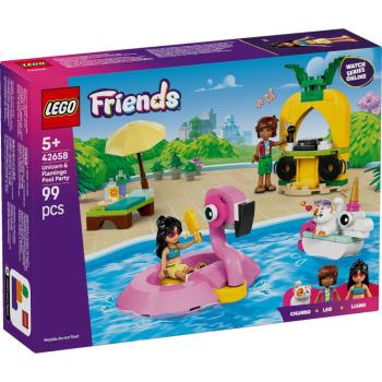 42658 | Unicorn & Flamingo Pool Party