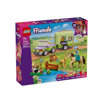 42695 | Horse Baby Foal Trailer